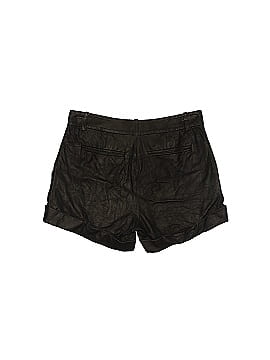 Elizabeth and James Faux Leather Shorts (view 2)