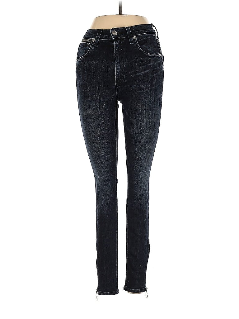 Pre-owned Rag & Bone Jeans In Black
