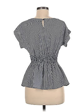 Monteau Short Sleeve Blouse (view 2)