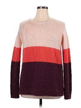 Needle Wool Pullover Sweater (view 1)