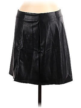 Old Navy Faux Leather Skirt (view 1)