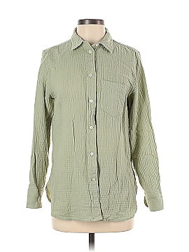 J.Crew Long Sleeve Button-Down Shirt (view 1)