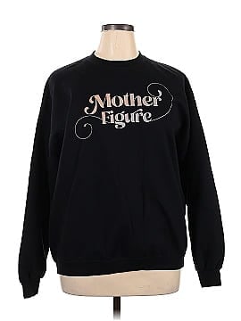 Mom Culture Pullover Sweater (view 1)