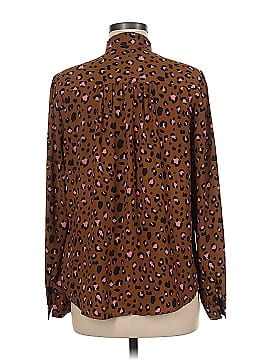 J.Crew Long Sleeve Blouse (view 2)