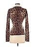 Neiman Marcus 100% Cashmere Animal Print Leopard Print Brown Cardigan Size S - photo 2