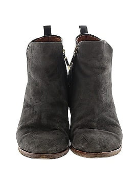 Alberto Fermani Suede Ankle Boots (view 2)