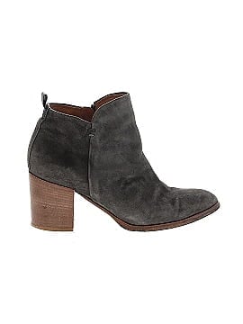 Alberto Fermani Suede Ankle Boots (view 1)
