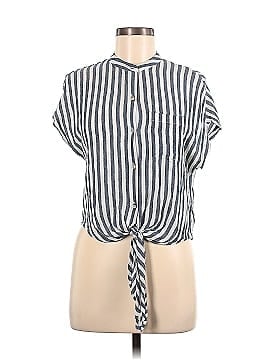 Lulus Short Sleeve Button-Down Shirt (view 1)