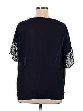 Artisan Crafted by Democracy Short Sleeve Blouse (view 2)