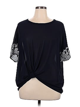 Artisan Crafted by Democracy Short Sleeve Blouse (view 1)