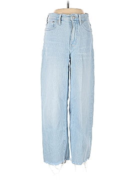 Madewell The Perfect Vintage Wide-Leg Crop Jean (view 1)