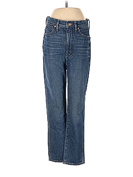Madewell Stovepipe Jeans in Kline Wash (view 1)