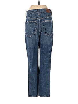 Madewell Stovepipe Jeans in Kline Wash (view 2)