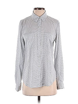 Ann Taylor Long Sleeve Blouse (view 1)