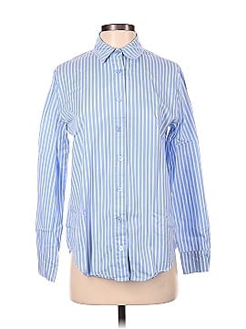 SELF E Long Sleeve Button-Down Shirt (view 1)