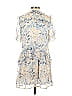 Zow Zow Paisley Blue Casual Dress Size 0 - photo 2