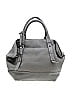 Mackage 100% Leather Solid Gray Leather Satchel One Size - photo 1