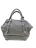 Mackage 100% Leather Solid Gray Leather Satchel One Size - photo 3