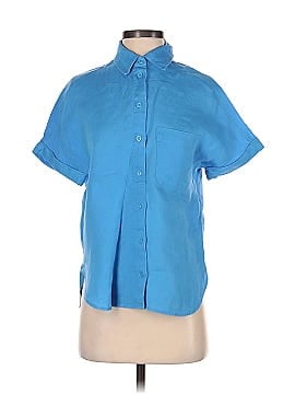 MNG Short Sleeve Button-Down Shirt (view 1)