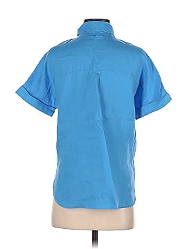 MNG Short Sleeve Button-Down Shirt (view 2)