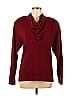 St. John by Marie Gray Burgundy Pullover Sweater Size 8 - photo 1
