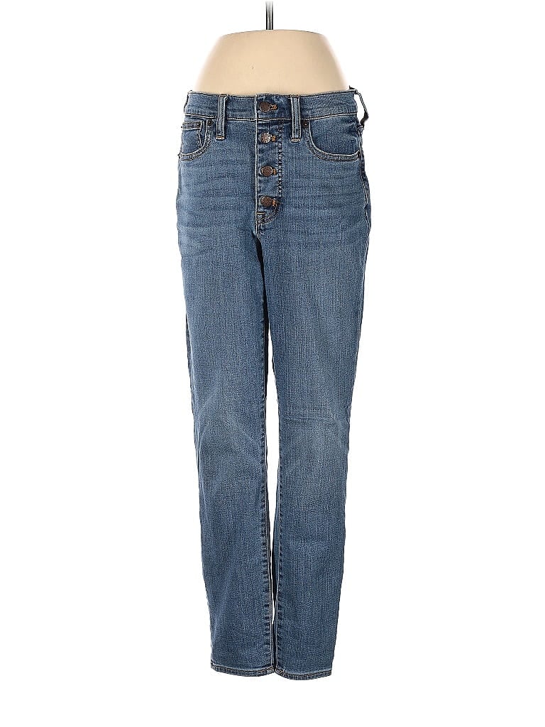 Pre-owned J.crew Factory Store Jeans In Blue