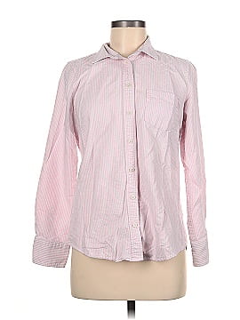 J.Crew Factory Store Long Sleeve Button-Down Shirt (view 1)