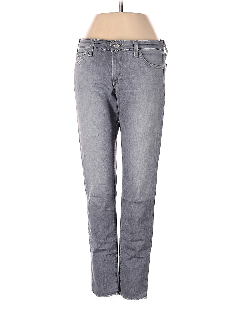 Pre-owned Adriano Goldschmied Jeans In Gray