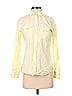 Banana Republic Yellow Long Sleeve Button-Down Shirt Size XS - photo 1