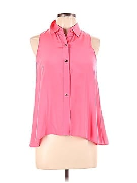 Juicy Couture Sleeveless Button-Down Shirt (view 1)