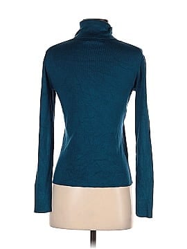 Neiman Marcus Silk Pullover Sweater (view 2)