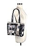 Harveys Houndstooth Argyle Checkered-gingham Grid Plaid Graphic Stripes Color Block Gray Tote One Size - photo 3