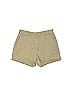 CALVIN KLEIN JEANS 100% Cotton Solid Tortoise Tan Khaki Shorts Size 6 - photo 1