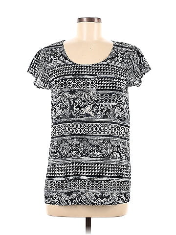 Japna Short Sleeve Blouse (view 1)