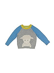 Baby Boden Pullover Sweater