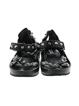 Balenciaga Leather Studded Sandals (view 2)