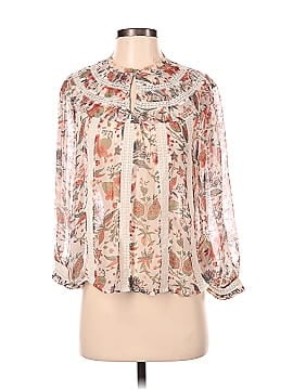 Feather Bone by Anthropologie 3/4 Sleeve Blouse (view 1)