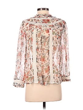 Feather Bone by Anthropologie 3/4 Sleeve Blouse (view 2)