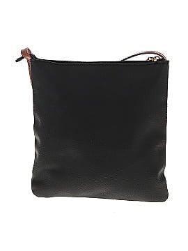 Joy Mangano Leather Crossbody Bag (view 2)