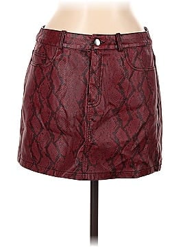 Vigoss Faux Leather Skirt (view 1)