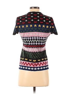 Mary Katrantzou Short Sleeve Top (view 2)