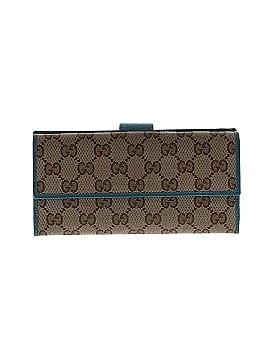 Gucci Outlet GG Canvas Continental Wallet (view 1)