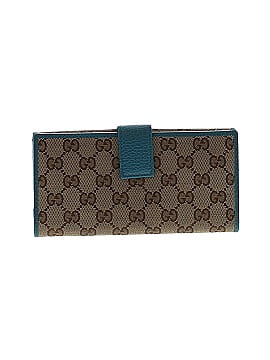 Gucci Outlet GG Canvas Continental Wallet (view 2)