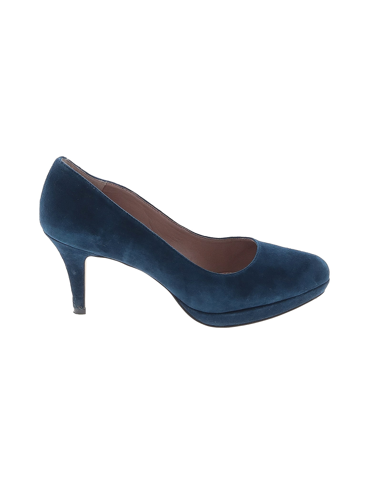 vince camuto blue heels