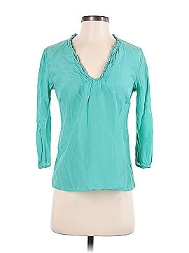 Boden Limited Edition Long Sleeve Silk Top (view 1)
