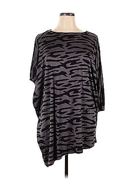 American Glamour by Badgley Mischka 3/4 Sleeve Blouse (view 1)