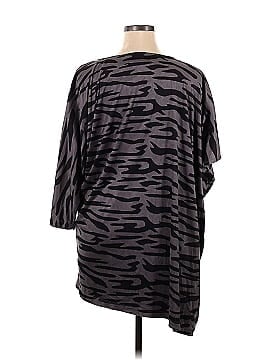 American Glamour by Badgley Mischka 3/4 Sleeve Blouse (view 2)