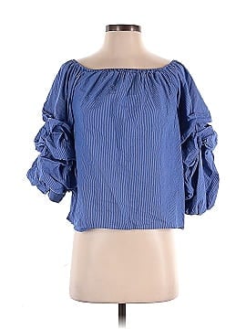 Zara 3/4 Sleeve Blouse (view 1)