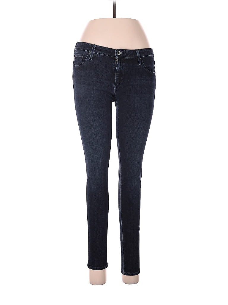 Pre-owned Adriano Goldschmied Jeans In Blue