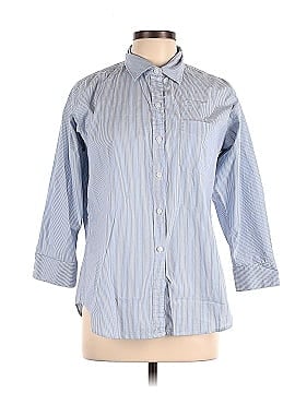 CAbi 3/4 Sleeve Button-Down Shirt (view 1)